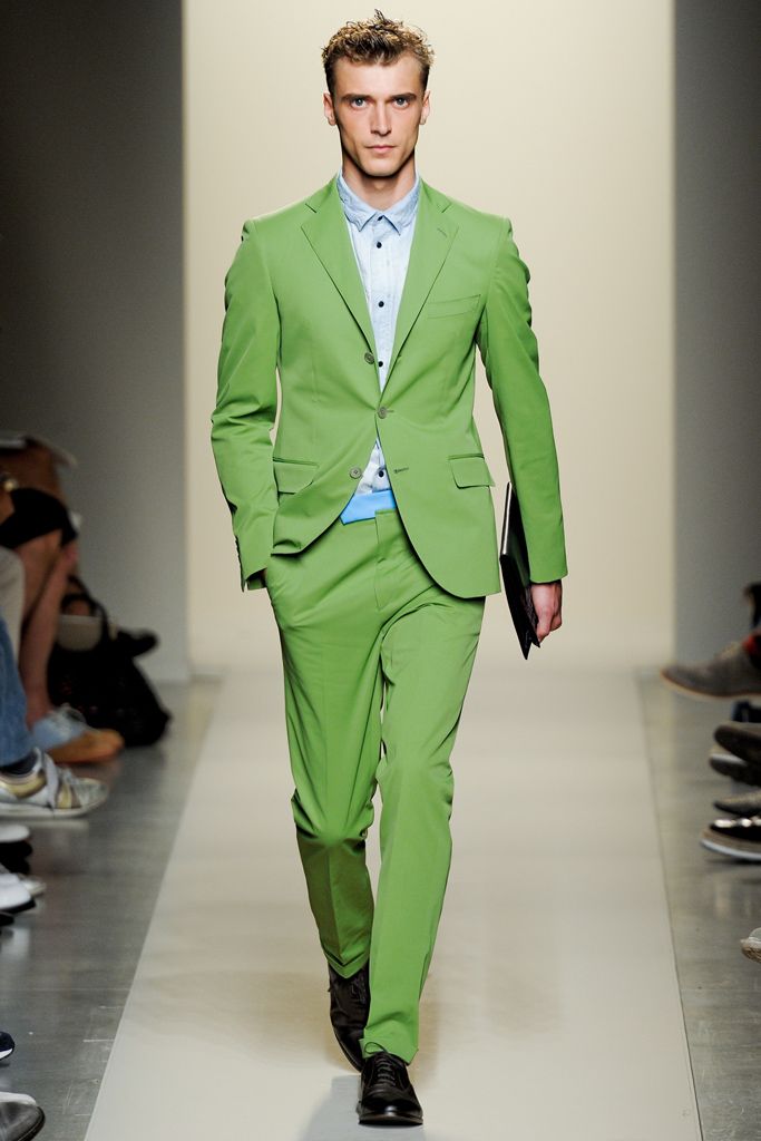 Bottega Veneta S/S 12 Menswear Look 186