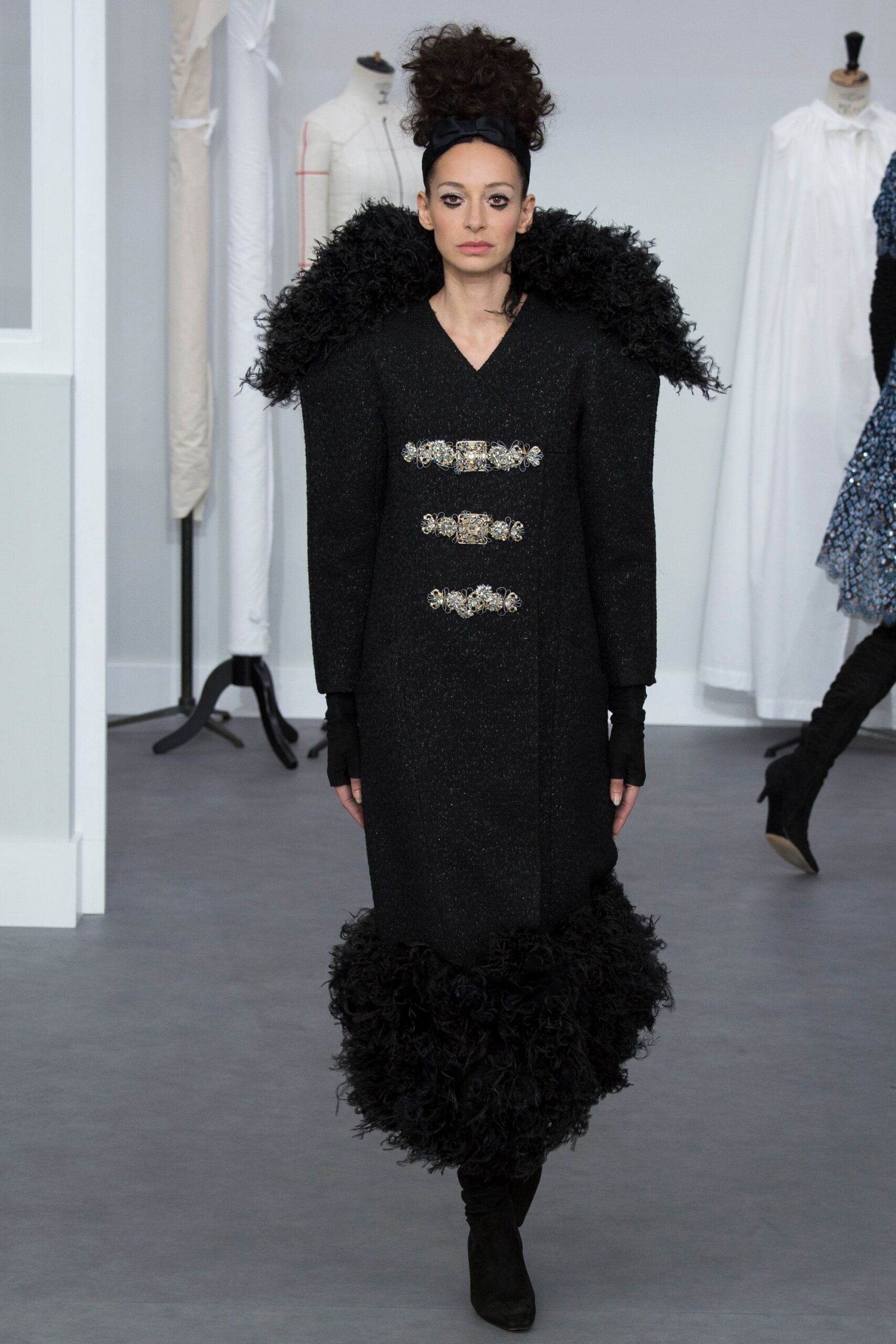 Chanel F/W 16 Couture Look 492