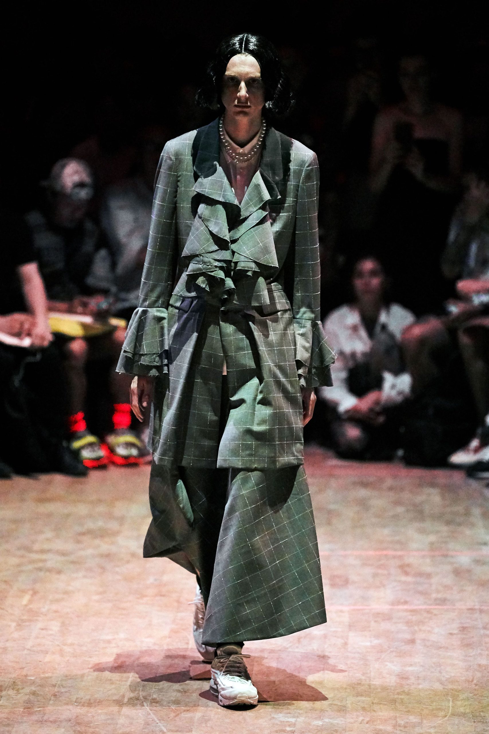 Comme des Garçons Homme Plus S/S 20 Menswear Look 415