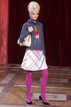 Christian Lacroix F/W 04 Look 106