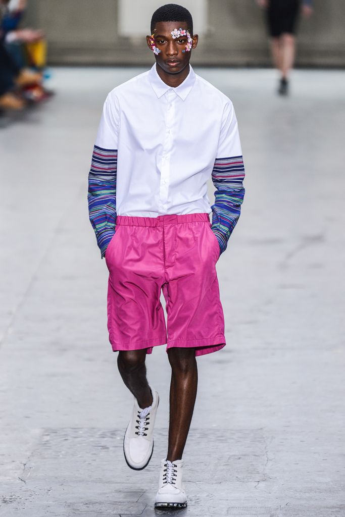 Christopher Shannon Spring 2013 Menswear