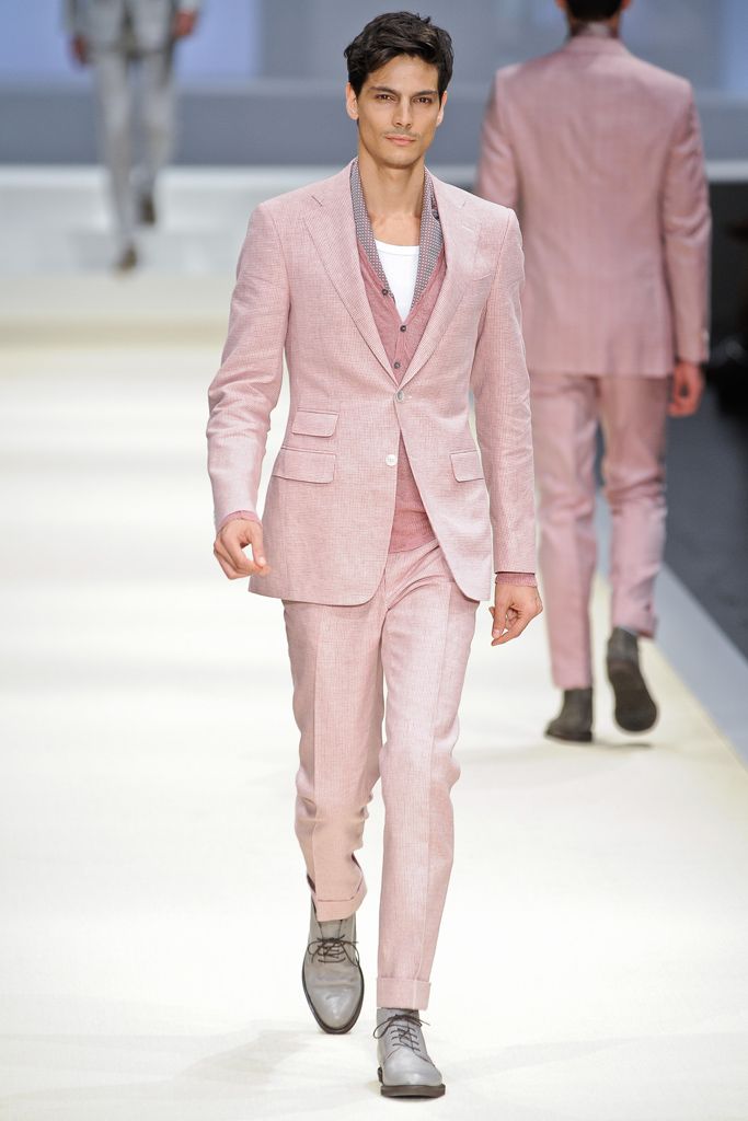 pink unknown v-neck tailored buttoned vest