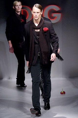 D&G F/W 05 Menswear Look 53