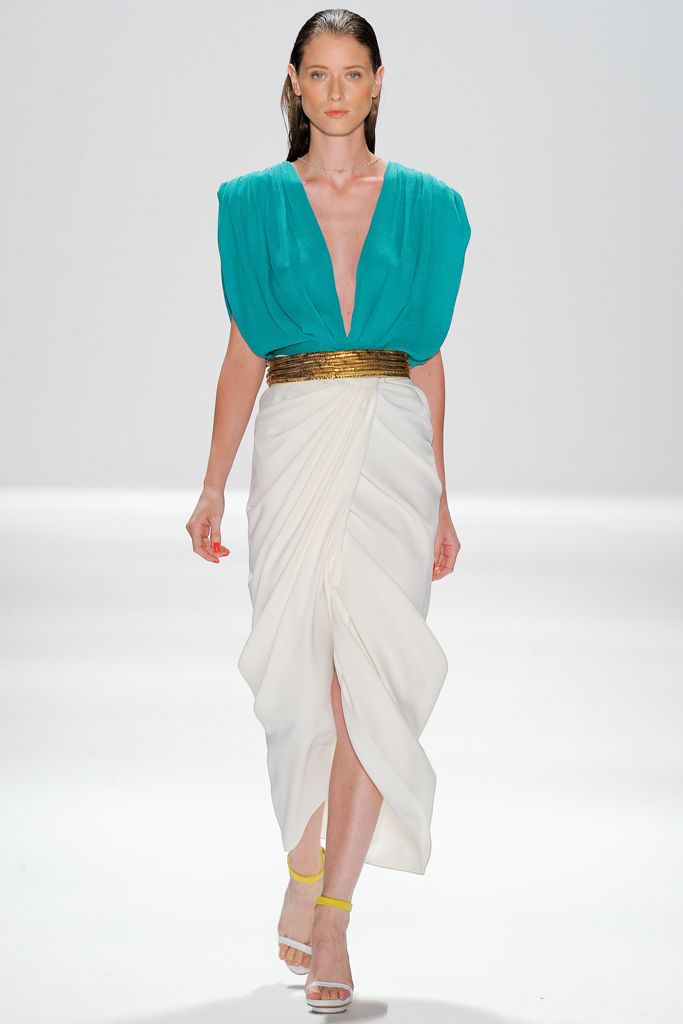 Carlos Miele S/S 12 Look 112
