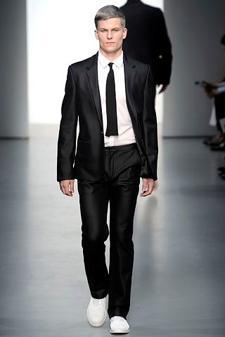 Calvin Klein Collection S/S 09 Menswear Look 211