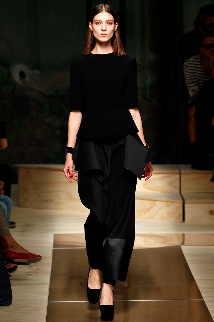 Celine S/S 12 Look 158