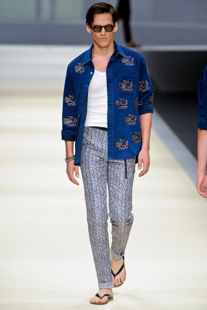 Canali S/S 12 Menswear Look 135