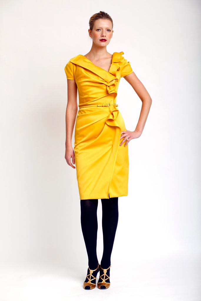 Carolina Herrera F/W 10 Look 62