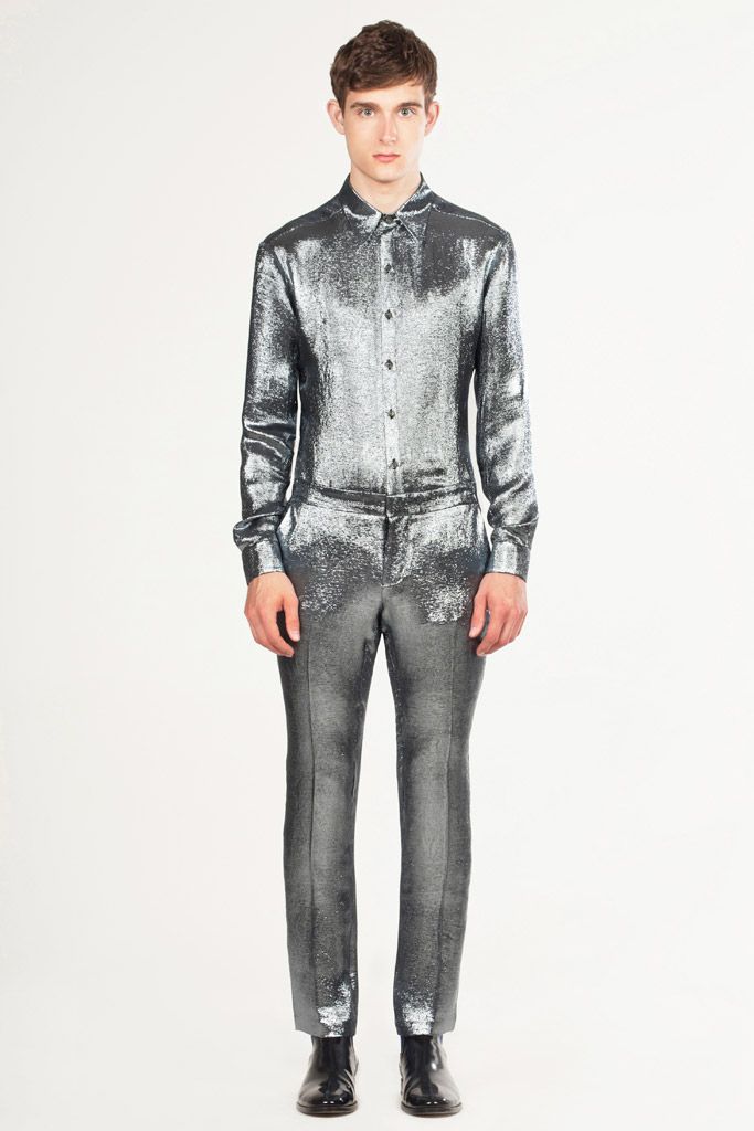 Christopher Kane S/S 12 Menswear Look 80
