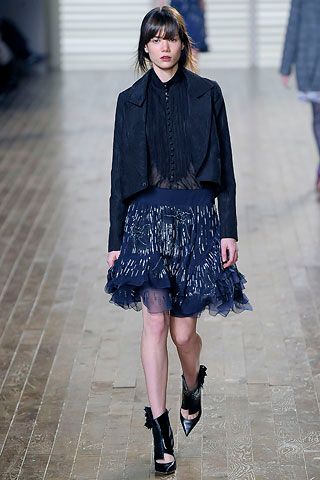 Chloé F/W 08 Look 57