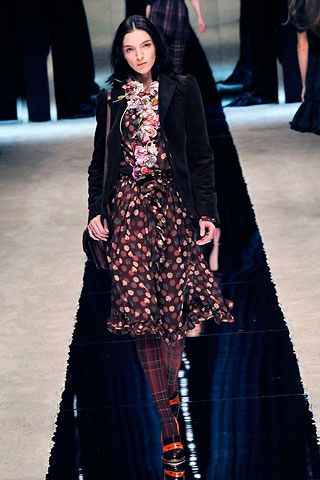 D&G F/W 08 Look 41
