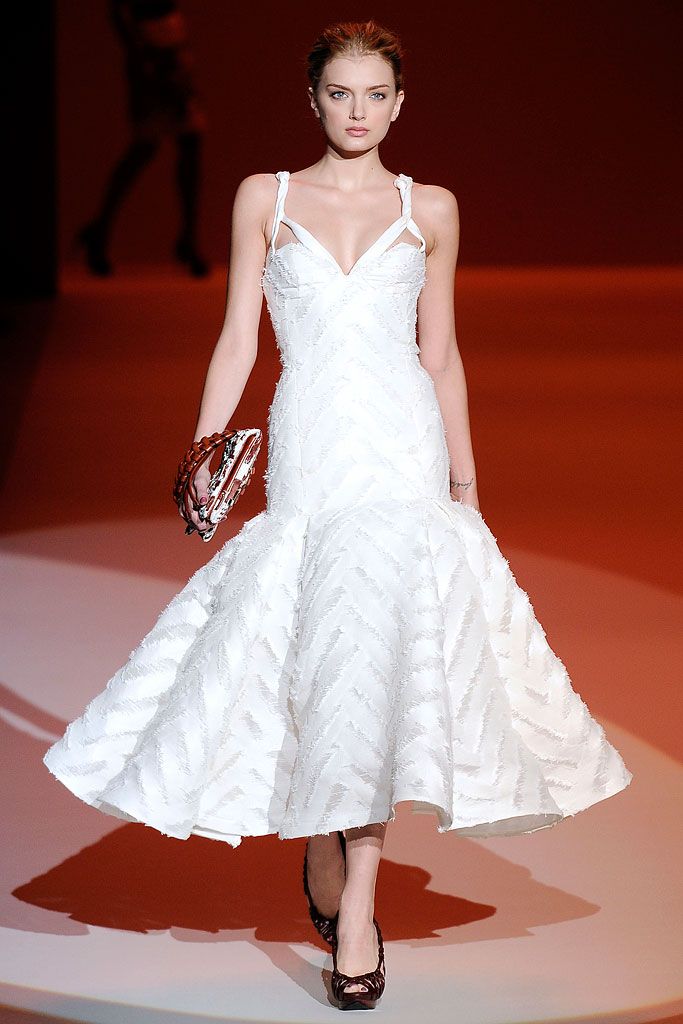 Carolina Herrera S/S 10 Look 65