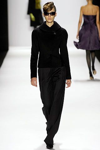 Carmen Marc Valvo F/W 07 Look 168