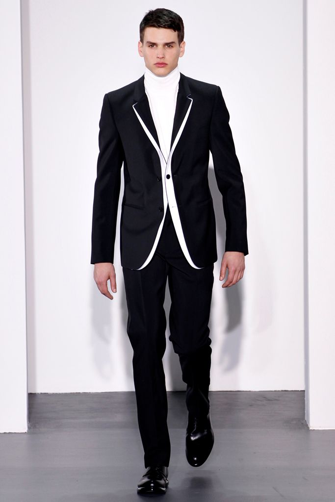 Calvin Klein Collection F/W 11 Menswear Look 167