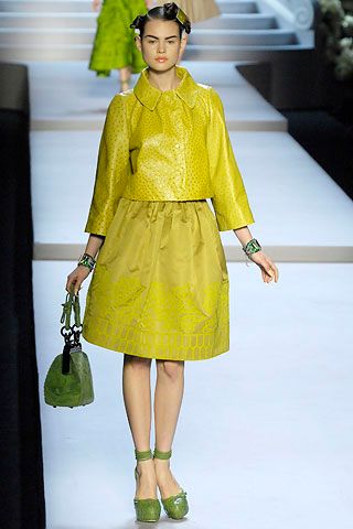 Christian Dior F/W 07 Look 162