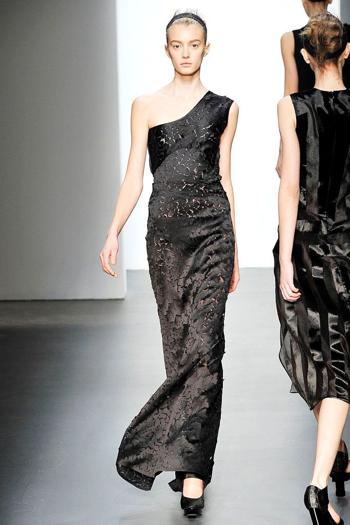 Calvin Klein Collection F/W 09 Look 164