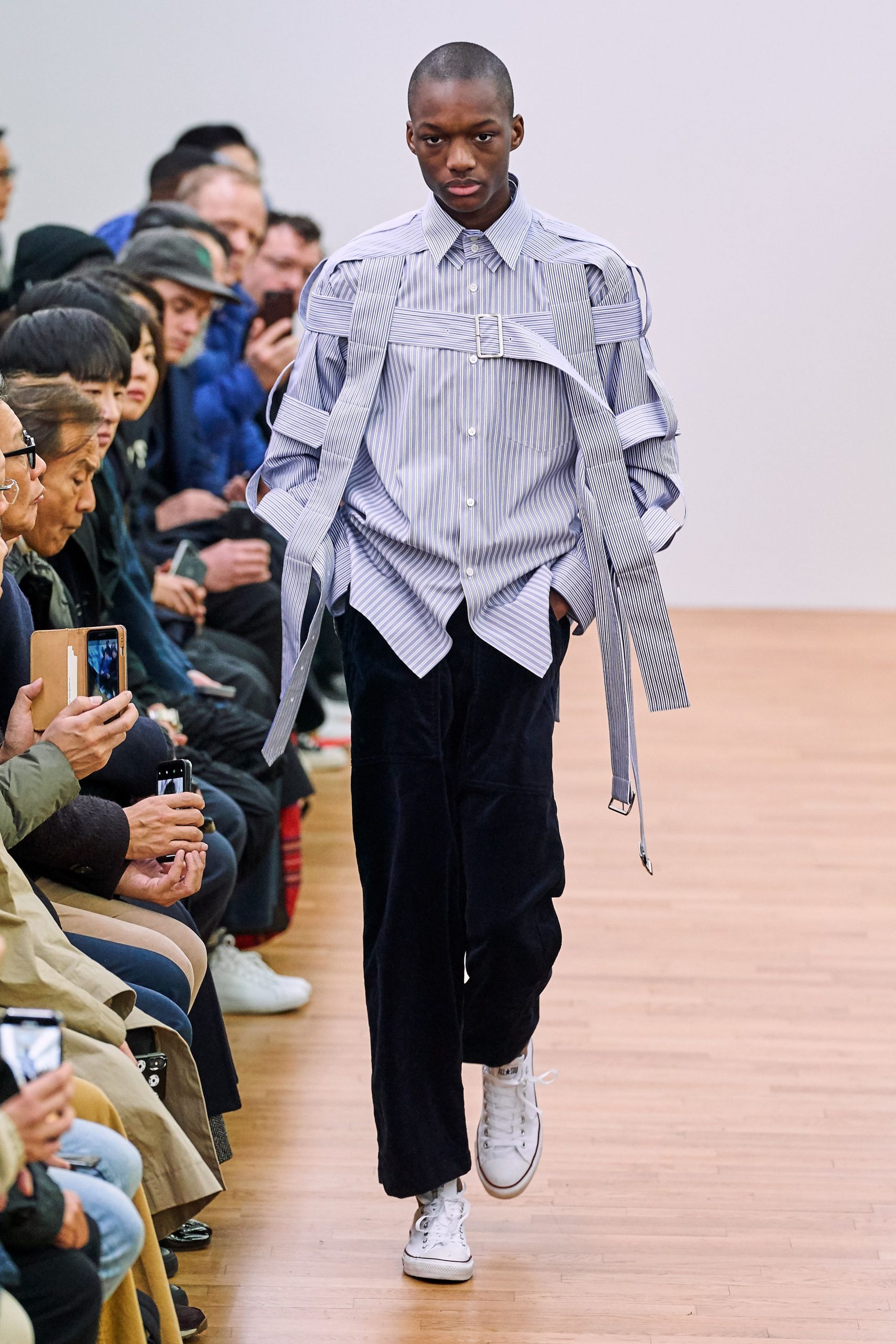 Comme des Garçons Shirt F/W 19 Menswear Look 448