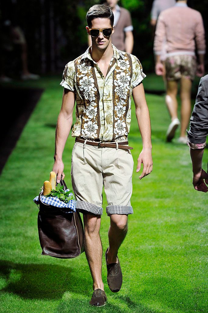 D&G S/S 11 Menswear Look 44