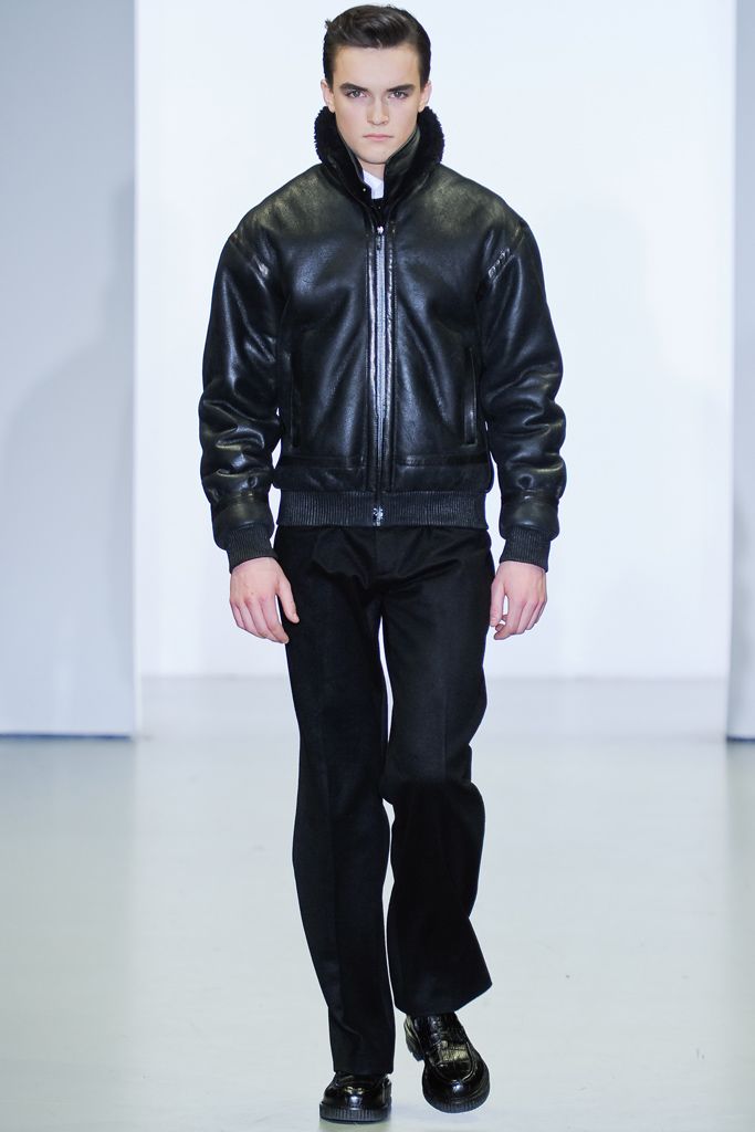 Calvin Klein Collection F/W 12 Menswear Look 101