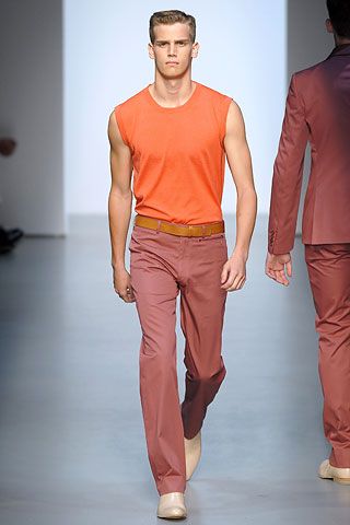 Calvin Klein Collection S/S 08 Menswear Look 147