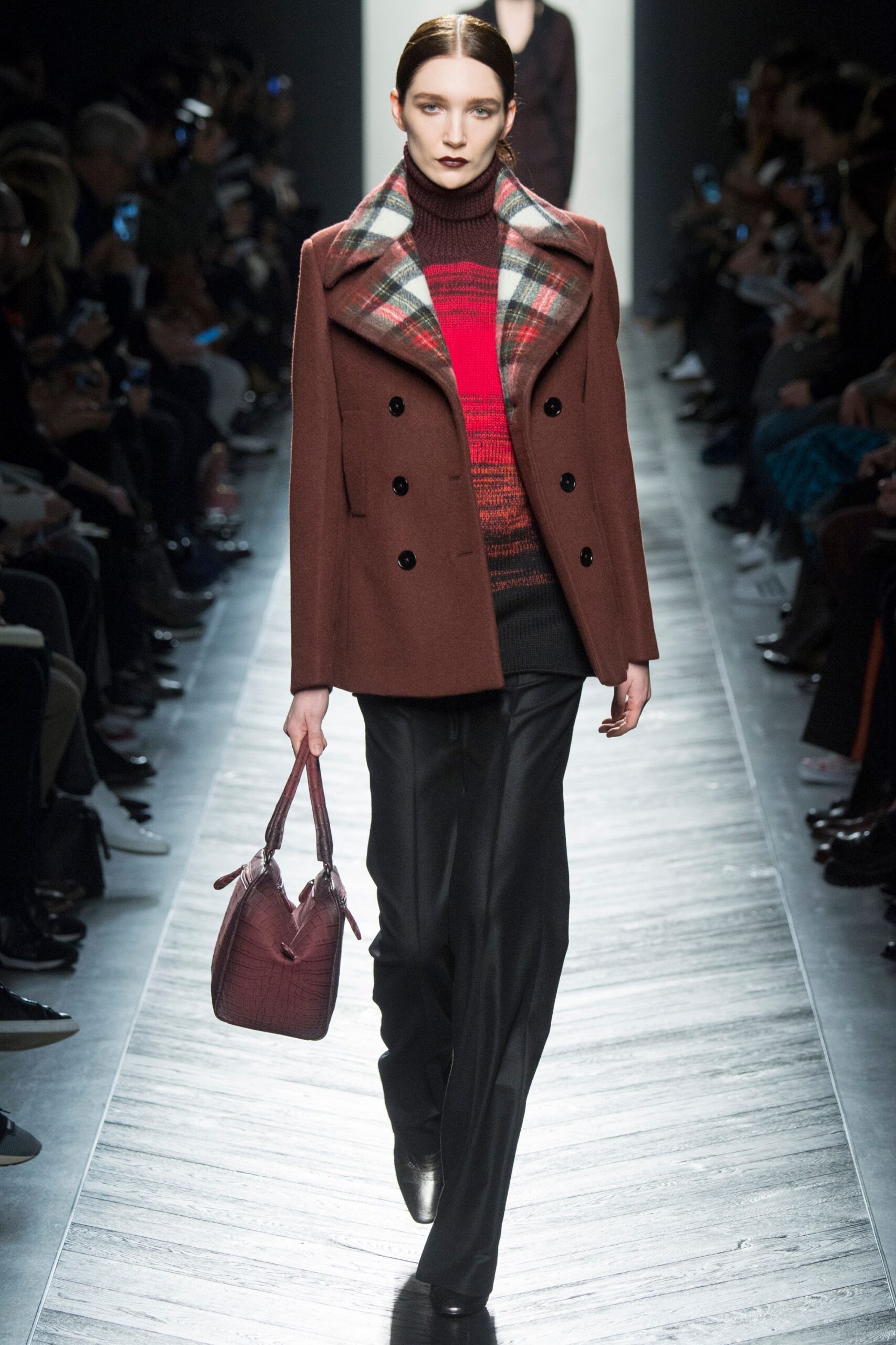 Bottega Veneta F/W 16 Look 58