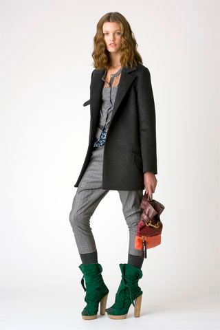 Chloé F/W 08 Look 125