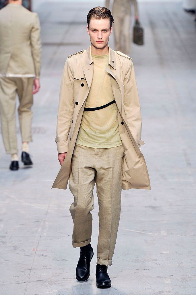 Costume National S/S 11 Menswear Look 3