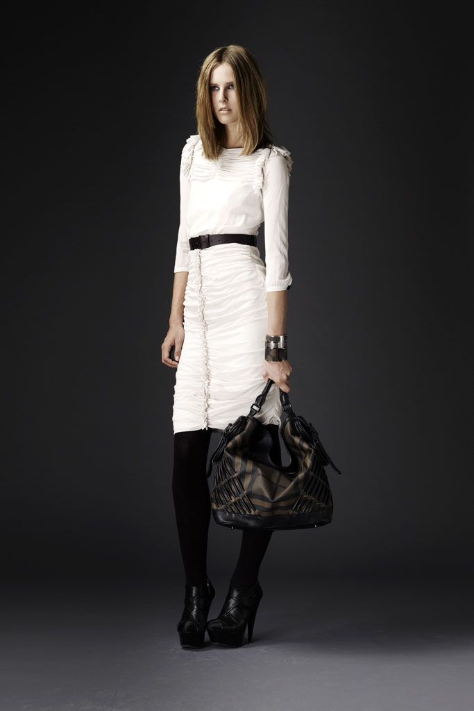 Burberry F/W 10 Look 71