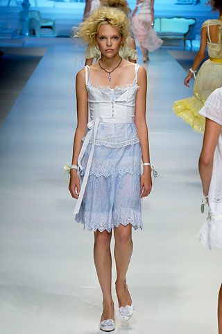 D&G S/S 06 Look 53