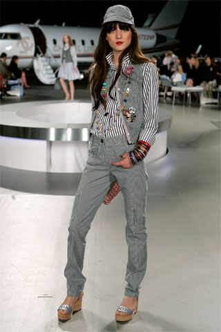 Chanel Resort 08 Look 186