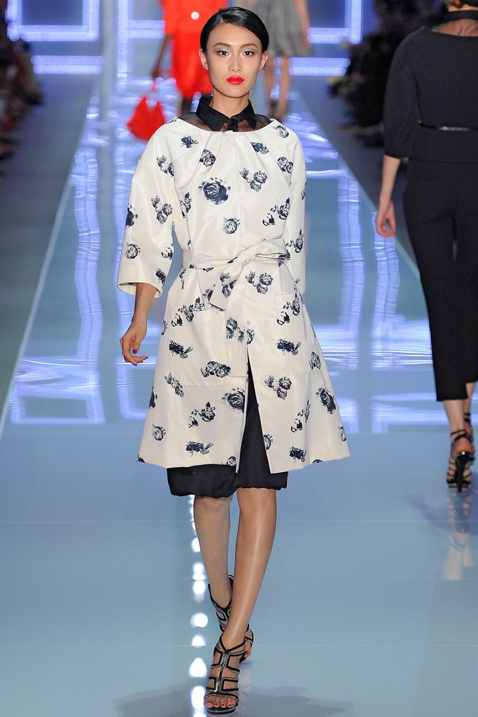 Christian Dior S/S 12 Look 81