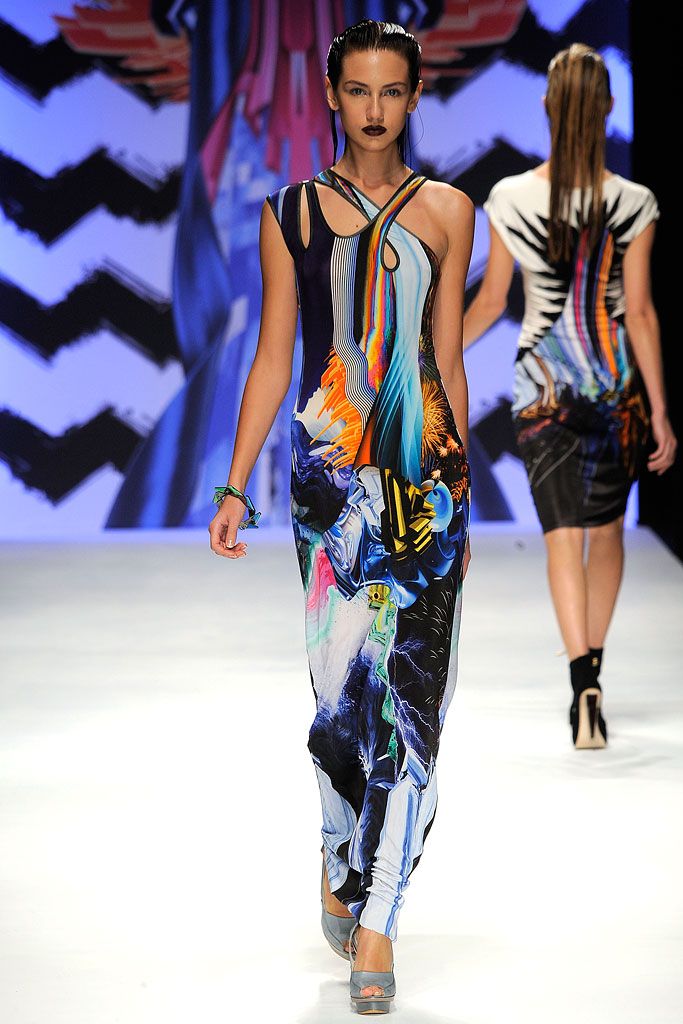 Basso & Brooke S/S 10 Look 13