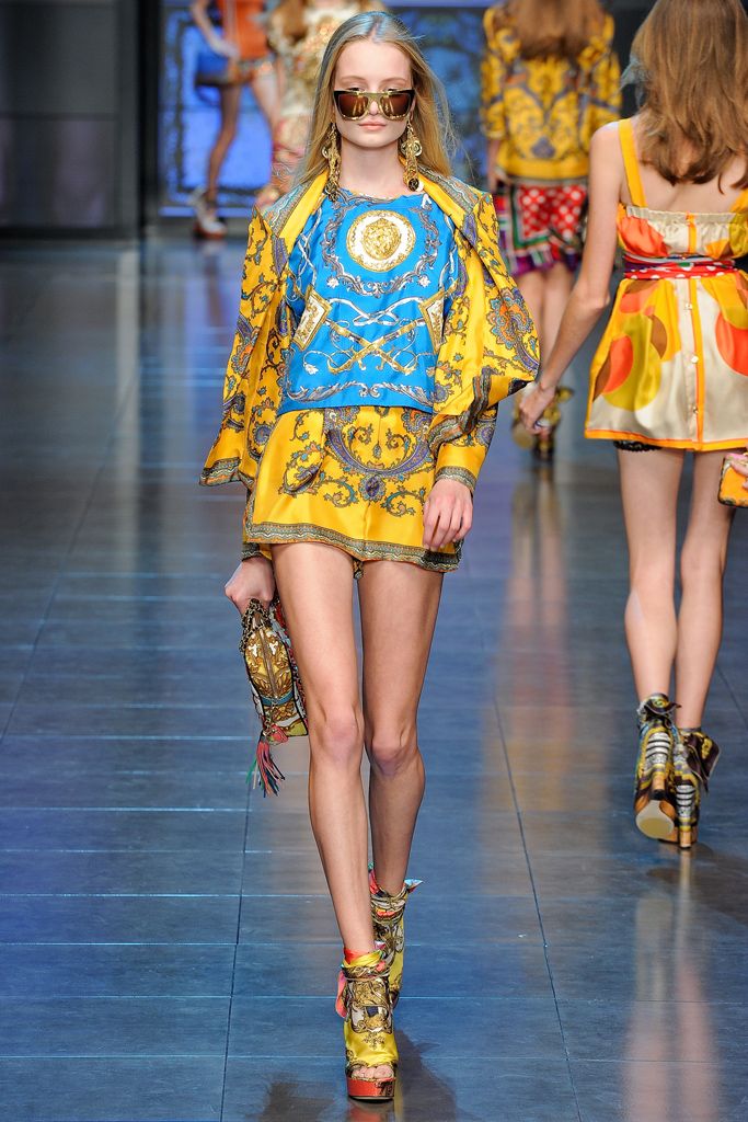 D&G S/S 12 Look 29