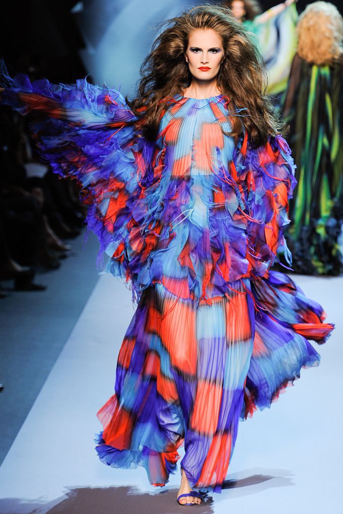 Christian Dior F/W 11 Couture Look 186
