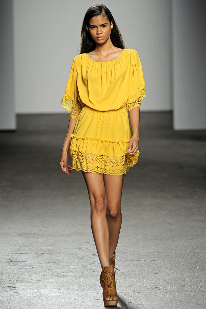 Cynthia Steffe S/S 11 Look 37