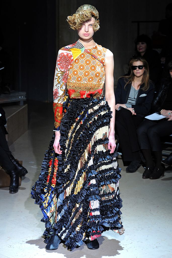 Comme des Garçons F/W 11 Look 206