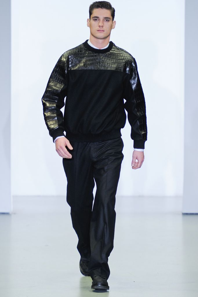 Calvin Klein Collection F/W 12 Menswear Look 37