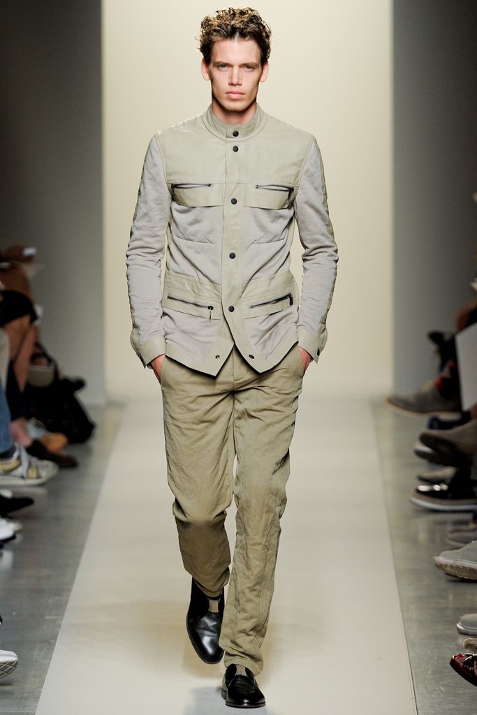Bottega Veneta S/S 12 Menswear Look 166