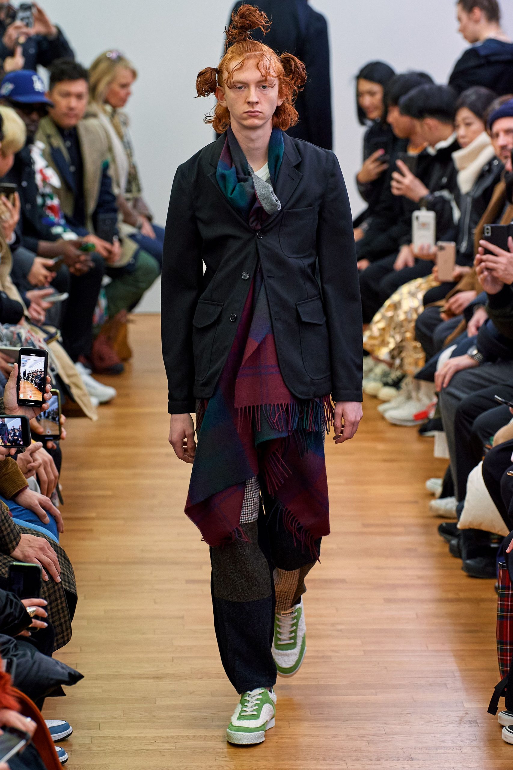 Comme des Garçons Shirt F/W 20 Menswear Look 479