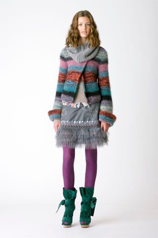 Chloé F/W 08 Look 90