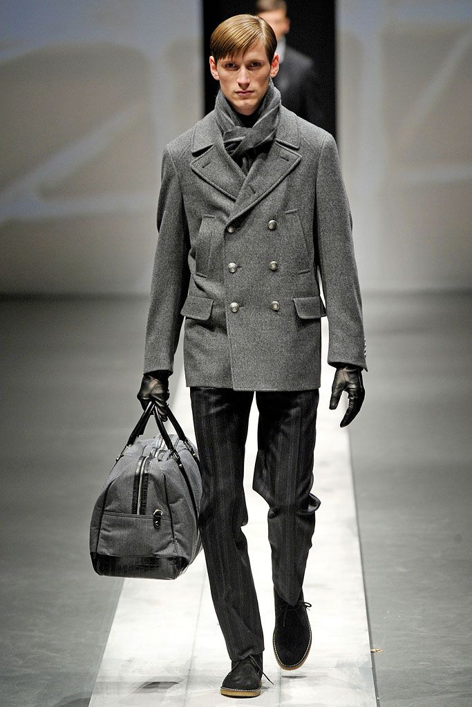 Canali F/W 10 Menswear Look 43