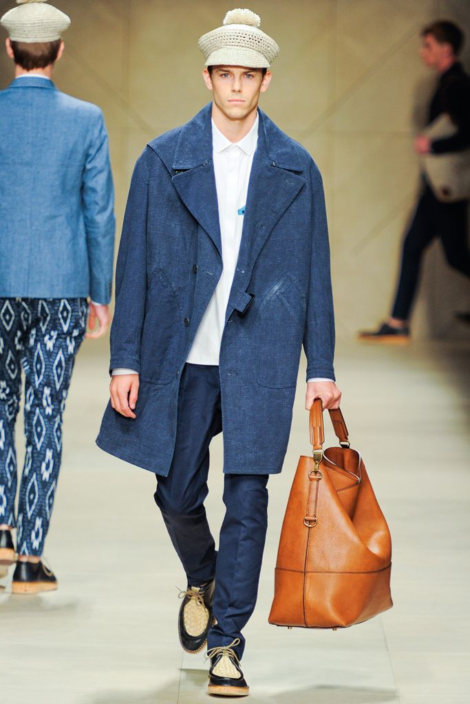 Burberry S/S 12 Menswear Look 83