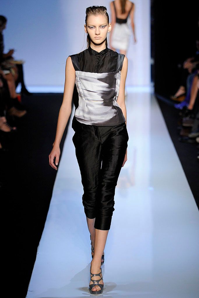 Costume National S/S 09 Look 24
