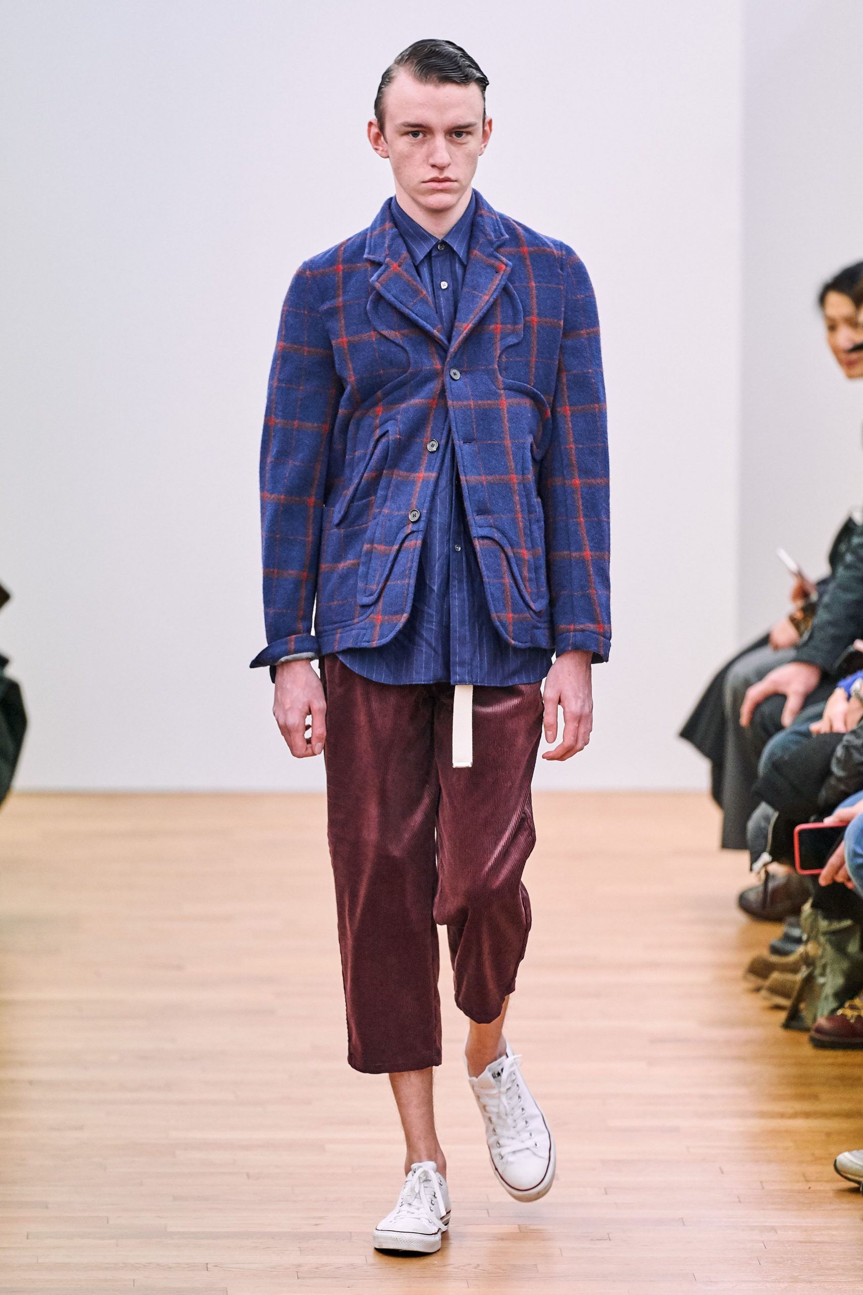 Comme des Garçons Shirt F/W 19 Menswear Look 347