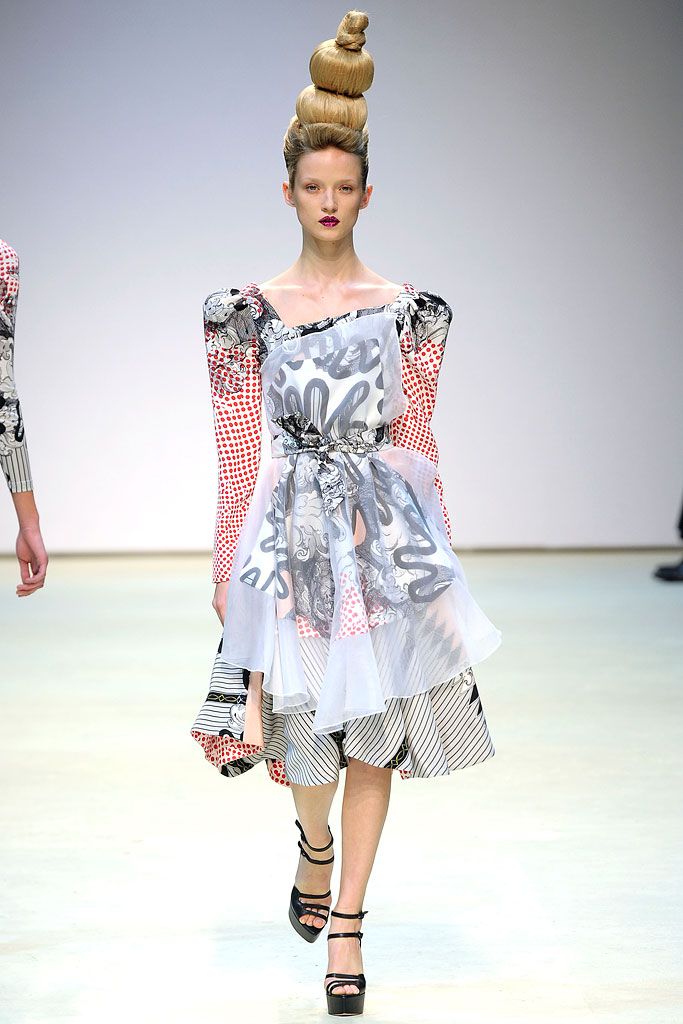 Danielle Scutt S/S 10 Look 2