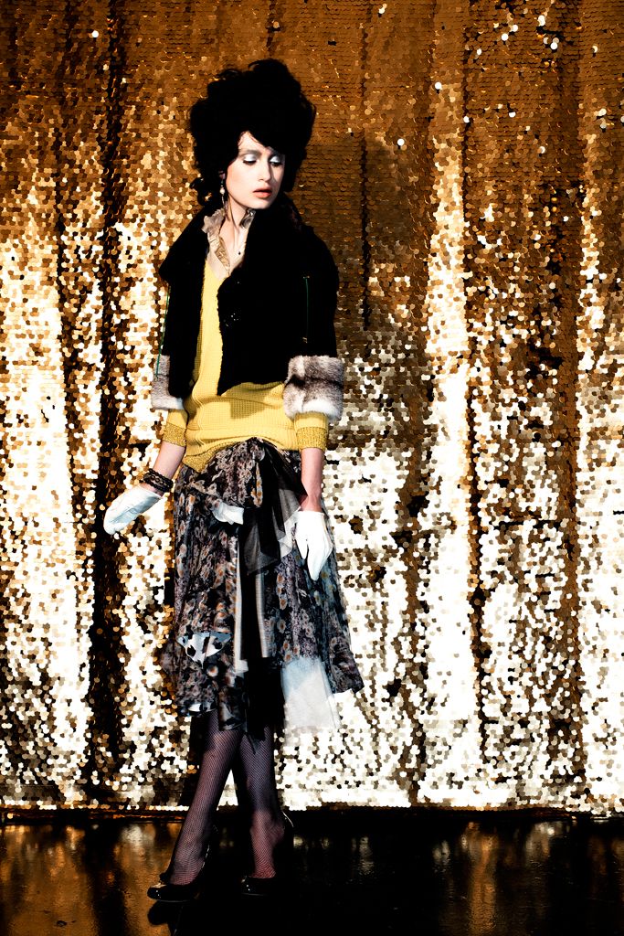 Chris Benz F/W 12 Look 161