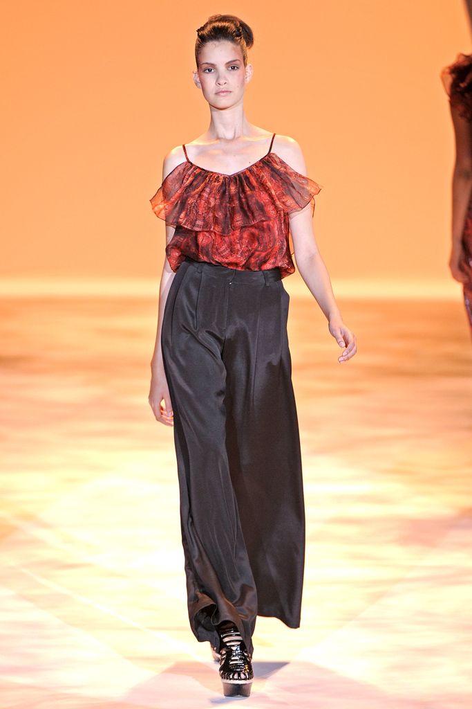 Christian Siriano S/S 11 Look 212
