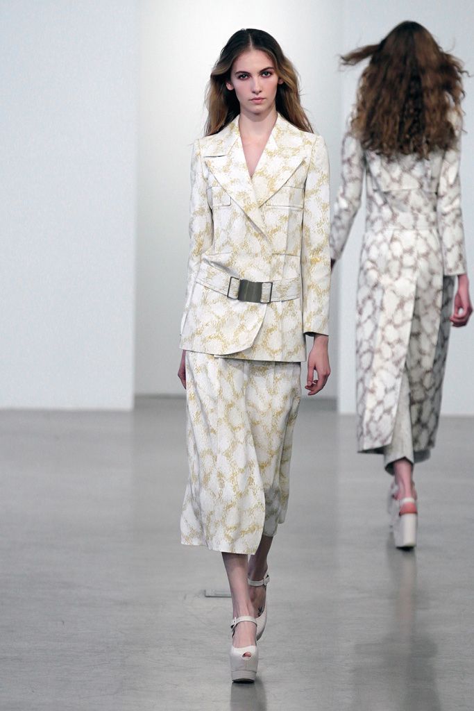 Calvin Klein Collection Resort 13 Look 7