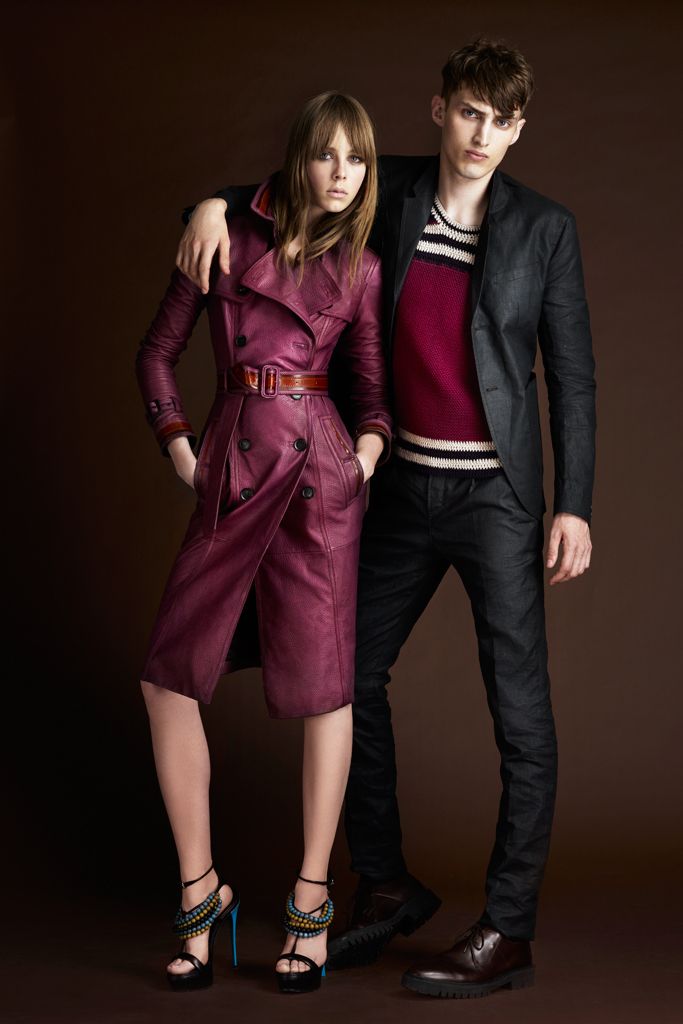 Burberry Resort 12 Look 141