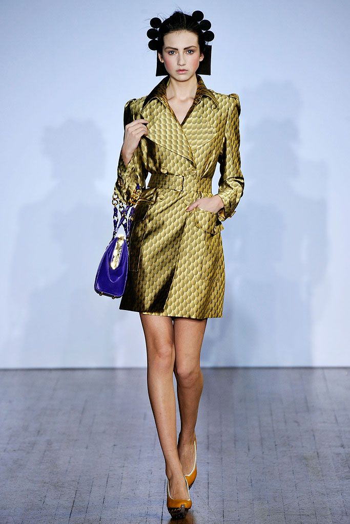 Basso & Brooke F/W 09 Look 36